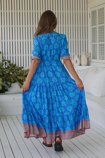Tessa Maxi Dress - Take Me On Vacay