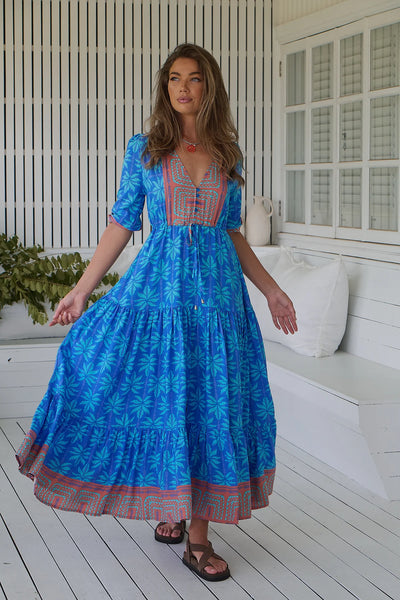 Tessa Maxi Dress - Take Me On Vacay