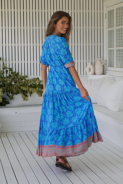 Tessa Maxi Dress - Take Me On Vacay