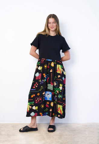 Lilian Jercey Dress