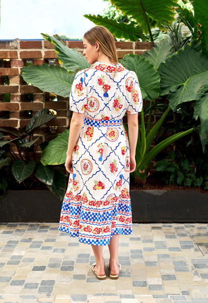 Brogan Midi Dress