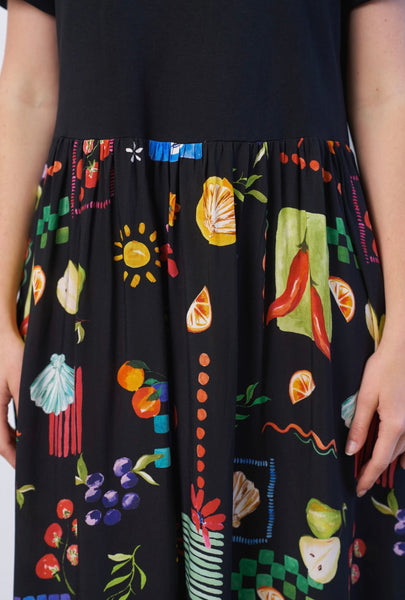 Lilian Jercey Dress