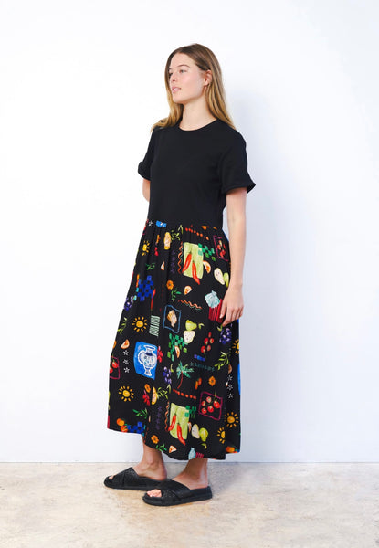 Lilian Jercey Dress