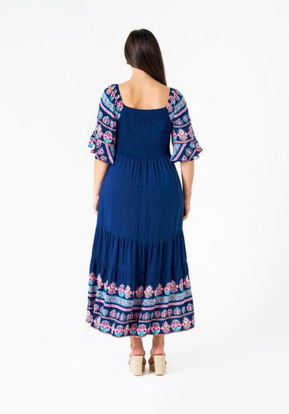 Shelly Midi Dress