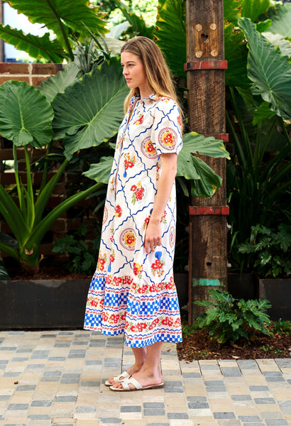 Brogan Midi Dress