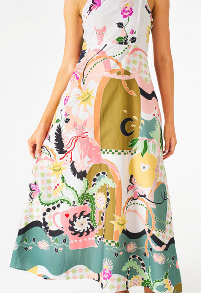 Caiden Midi Dress
