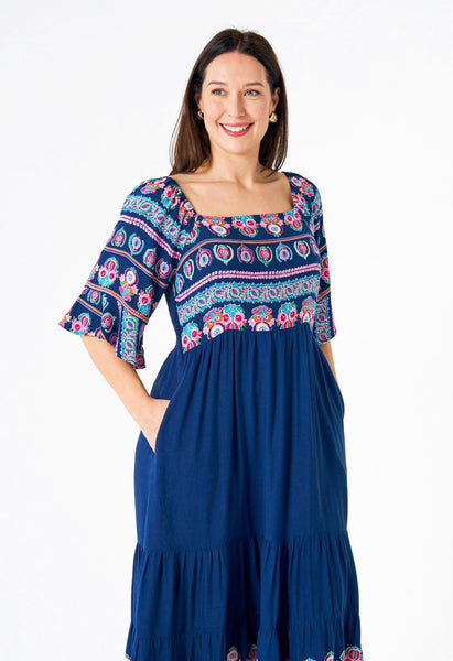 Shelly Midi Dress