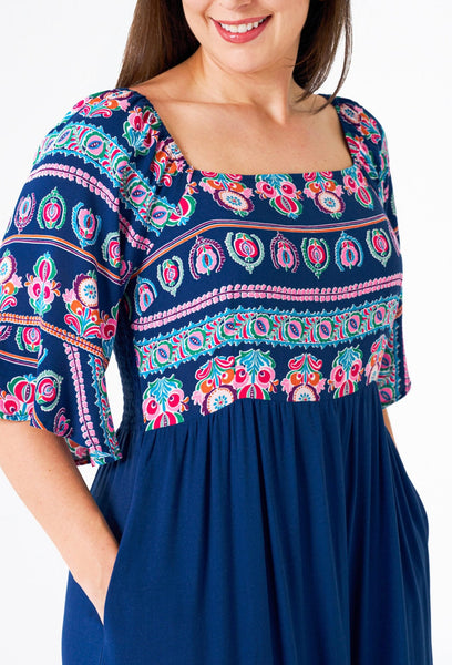 Shelly Midi Dress