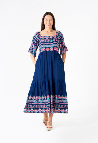 Shelly Midi Dress