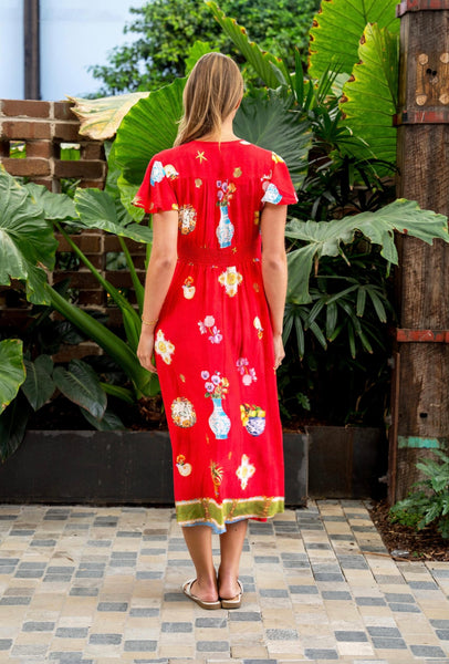 Shepard Midi Dress