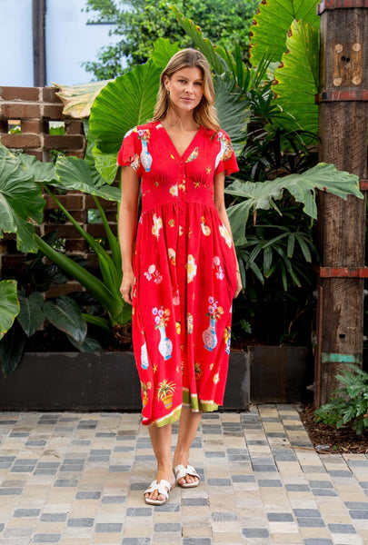 Shepard Midi Dress