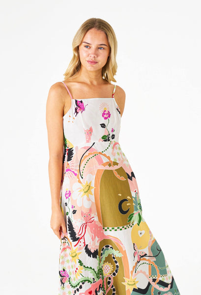 Caiden Midi Dress