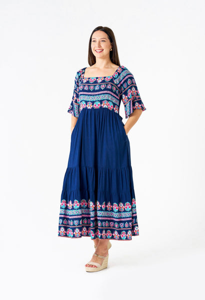 Shelly Midi Dress