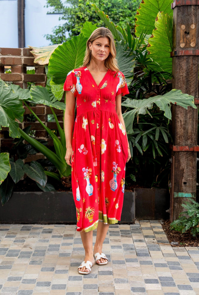 Shepard Midi Dress