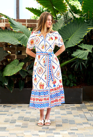 Brogan Midi Dress