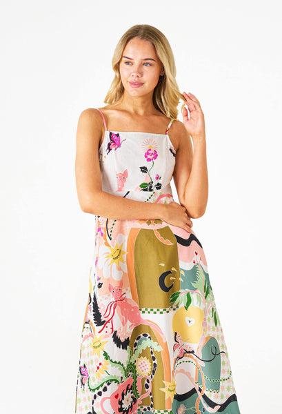 Caiden Midi Dress