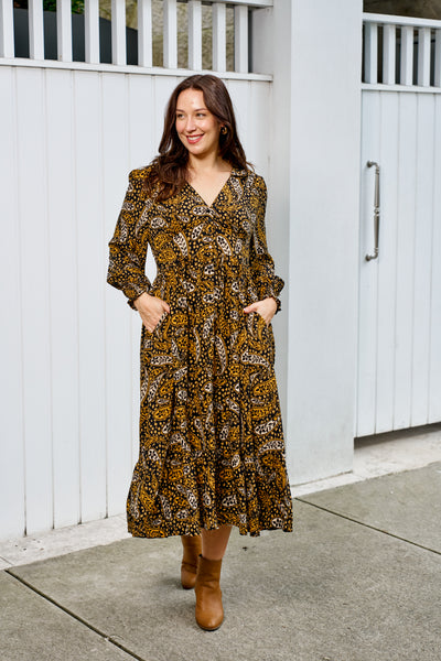 Maia Midi Dress